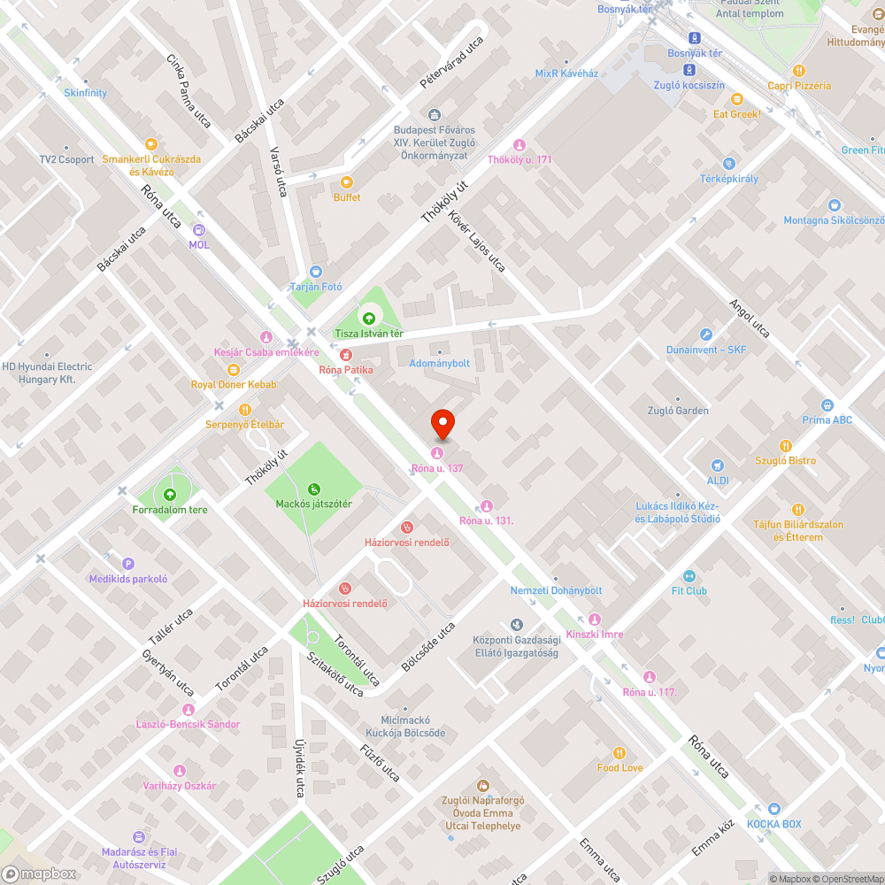 Földre lógó vezeték bejelentés helye