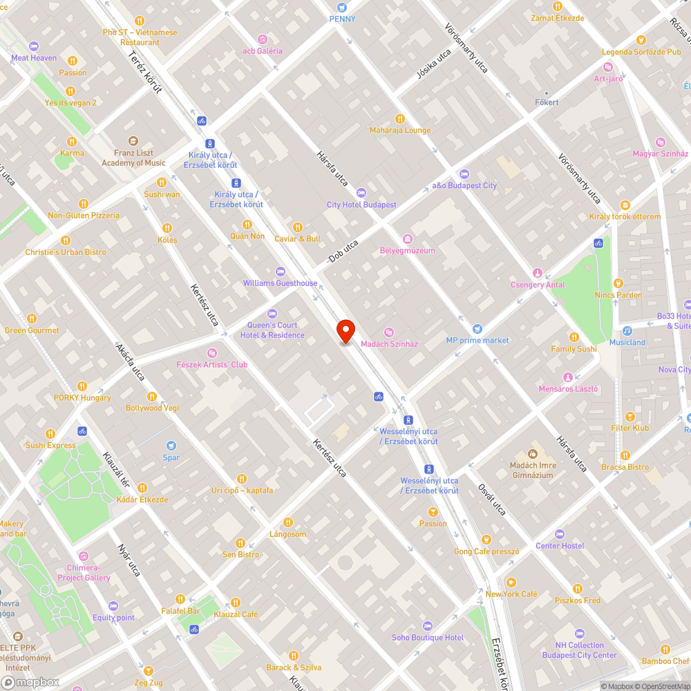 Firkált telefonfülke bejelentés helye