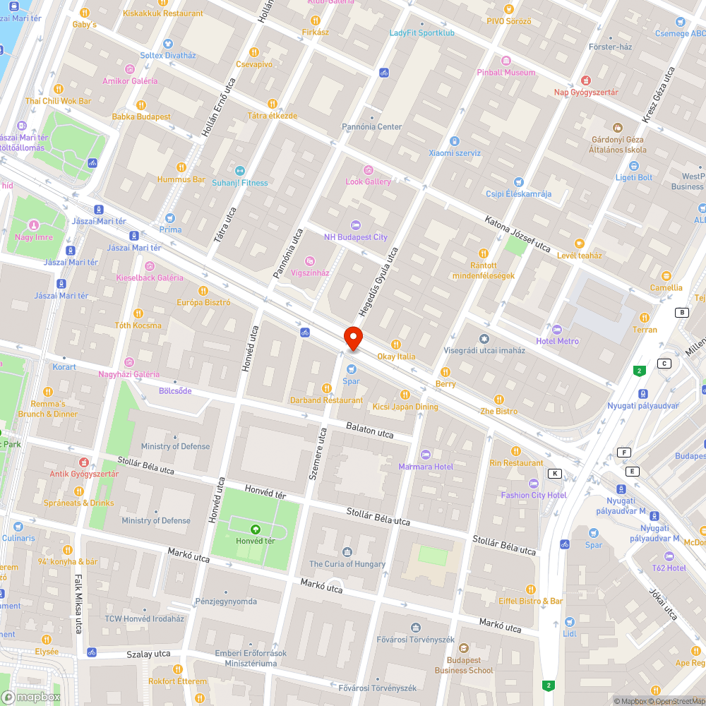 Leválasztó poller kidöntve bejelentés helye