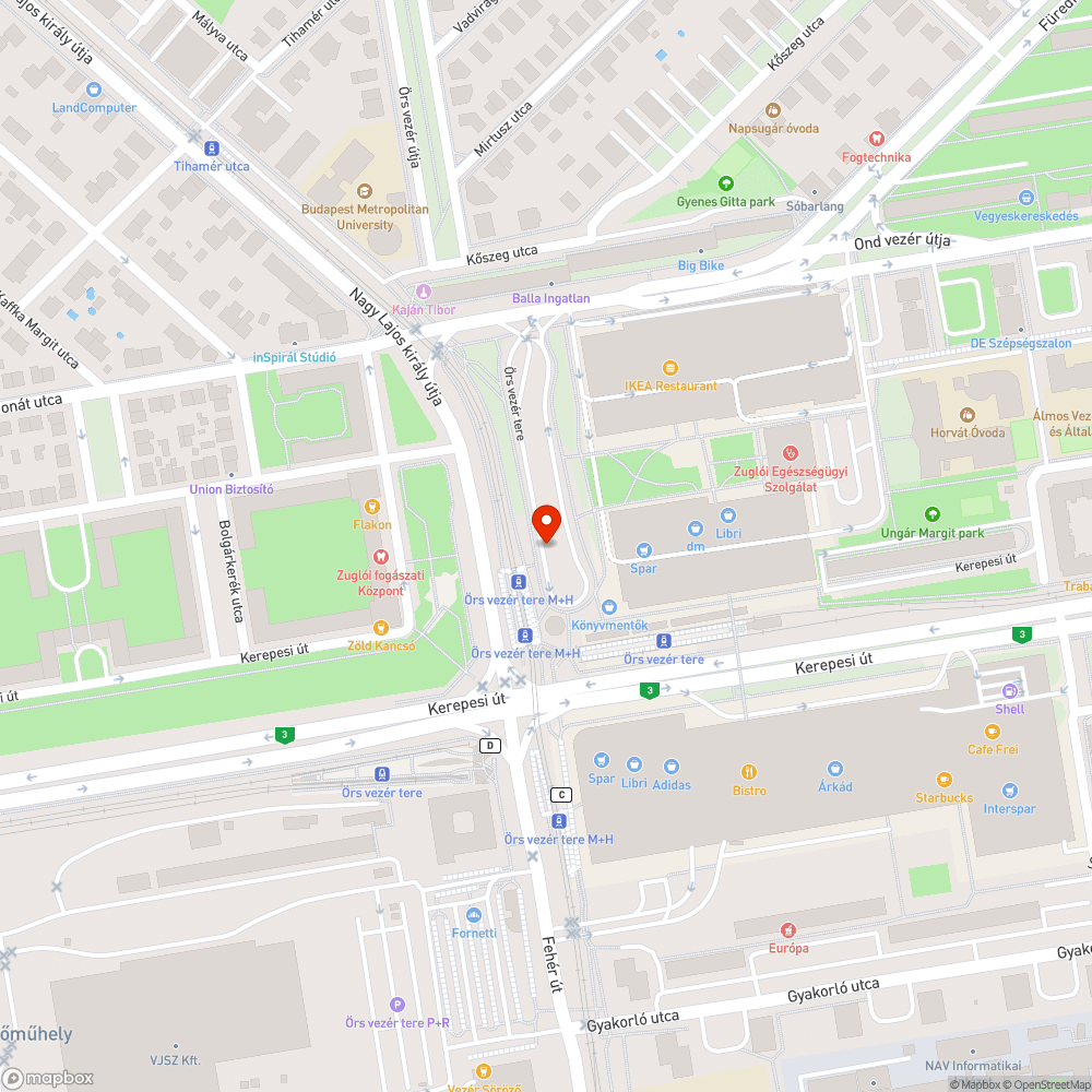 Balesetveszélyes fedlap bejelentés helye