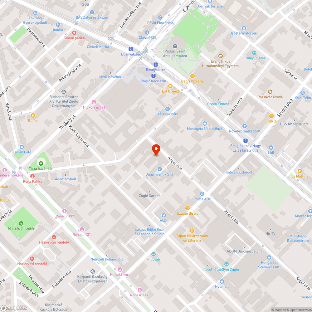 Szemét és zsákoshulladék bejelentés helye