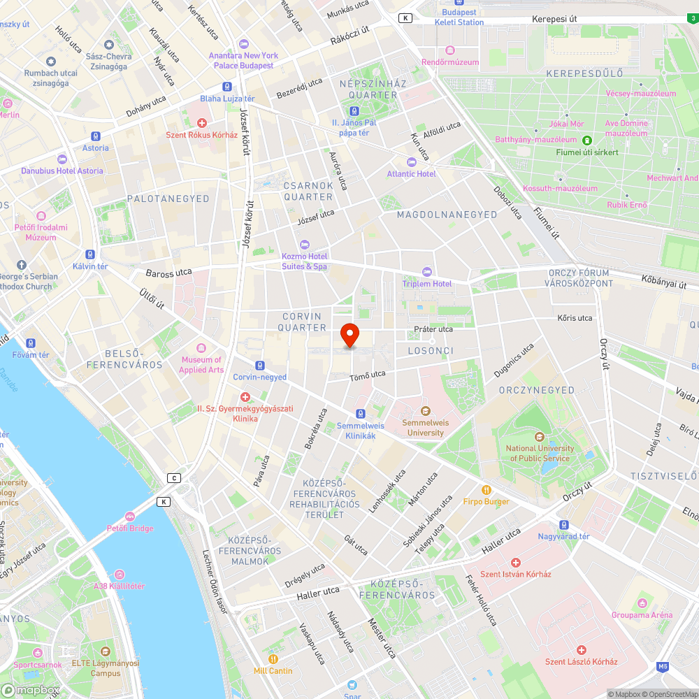 Kerékpártároló nem rendeltetésszerű használata bejelentés helye