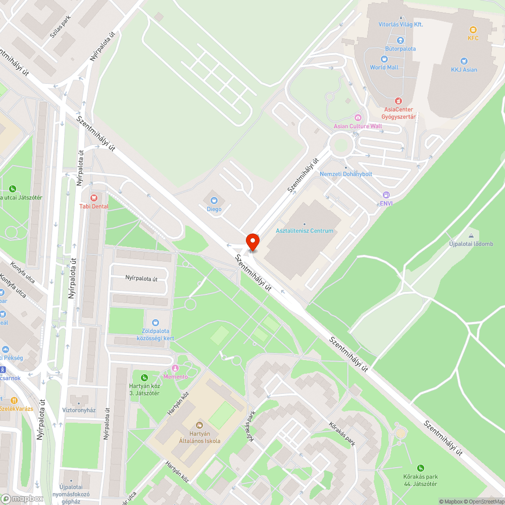 Beszakadt fedlap, tenyérnyi lyuk bejelentés helye