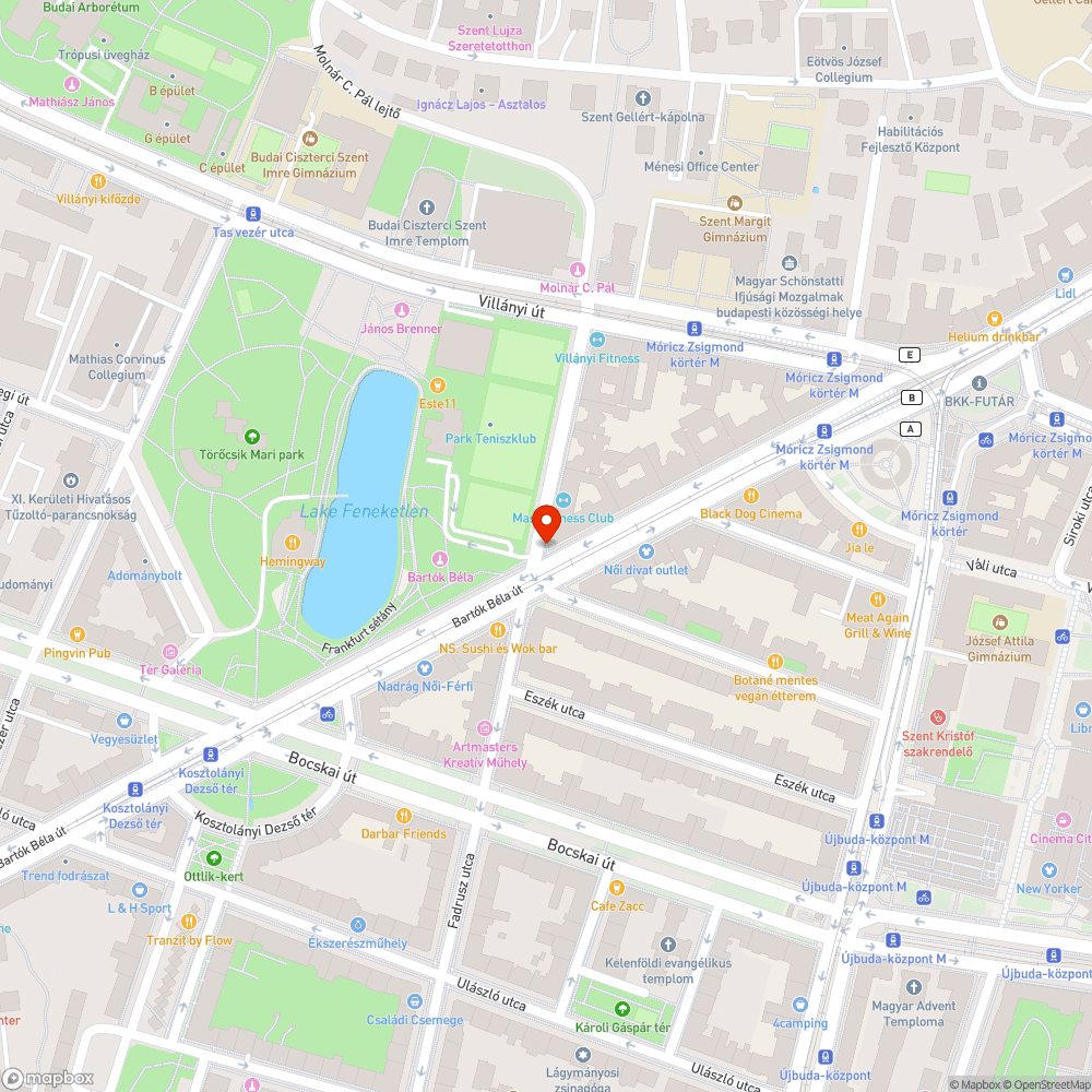 Matavos fedlapok bejelentés helye