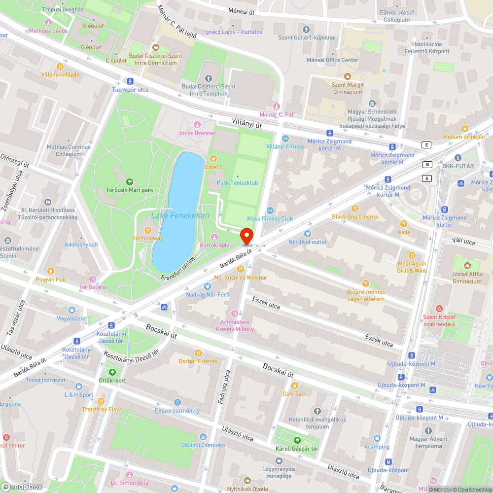 Hiányzó kuka bejelentés helye