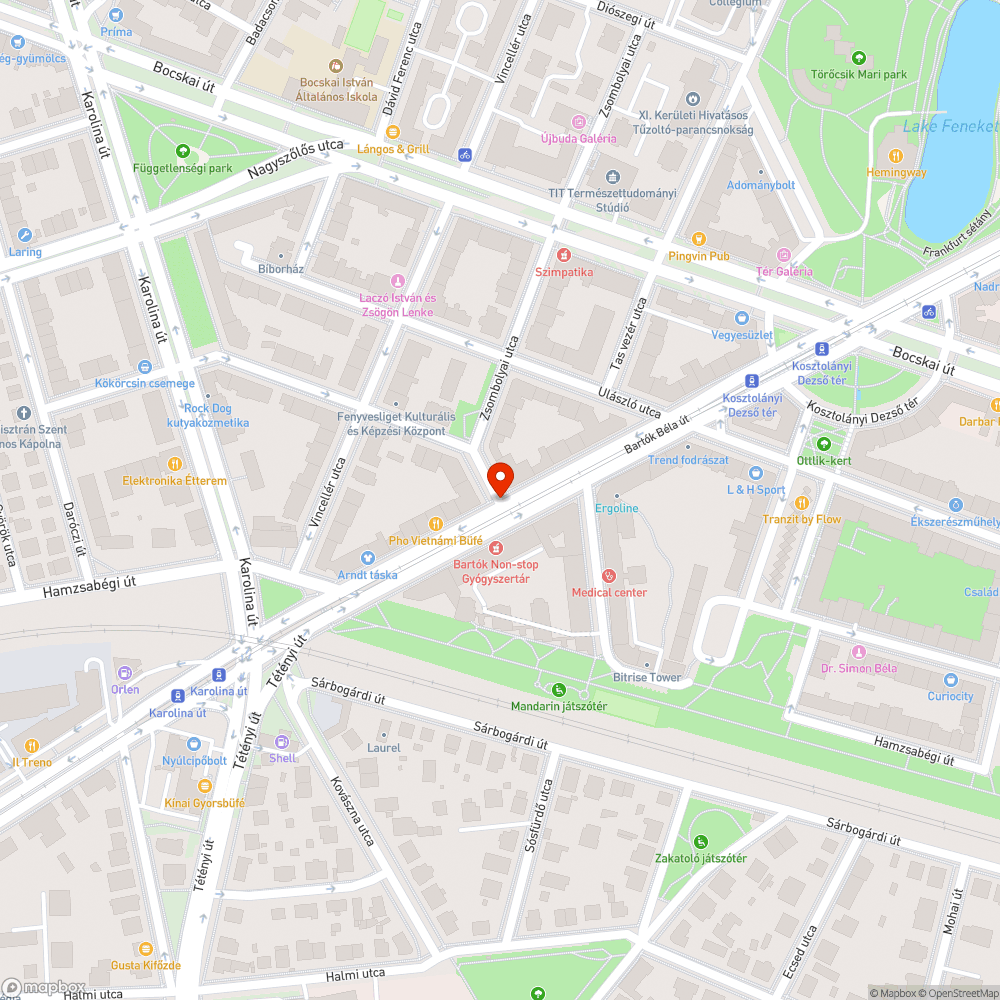 Poller hiány bejelentés helye