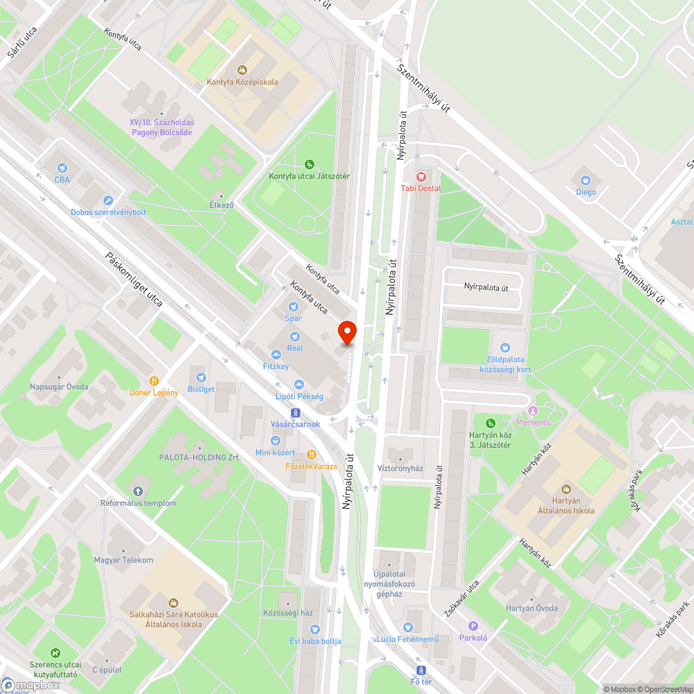 Puklis fedlap bejelentés helye