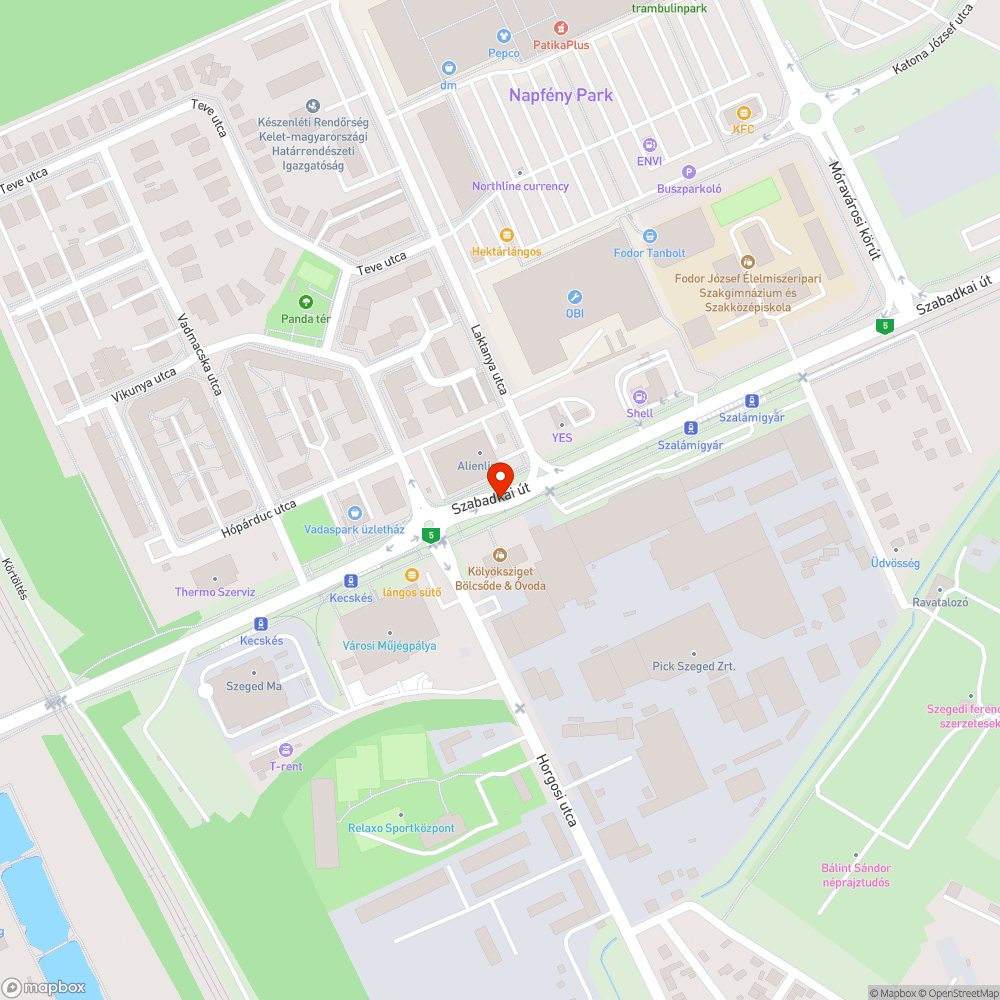 Már nem aktuális tábla bejelentés helye