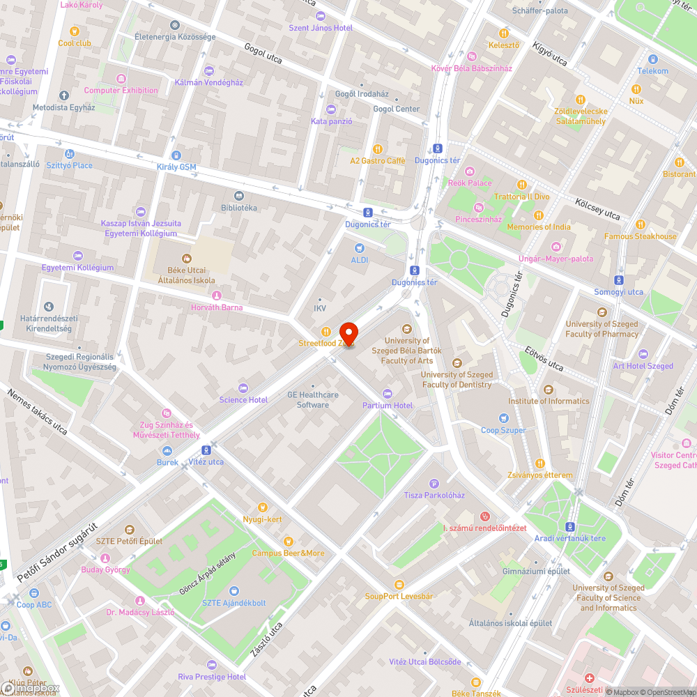 Évek óta megszűnt hotel tájékoztató táblája bejelentés helye