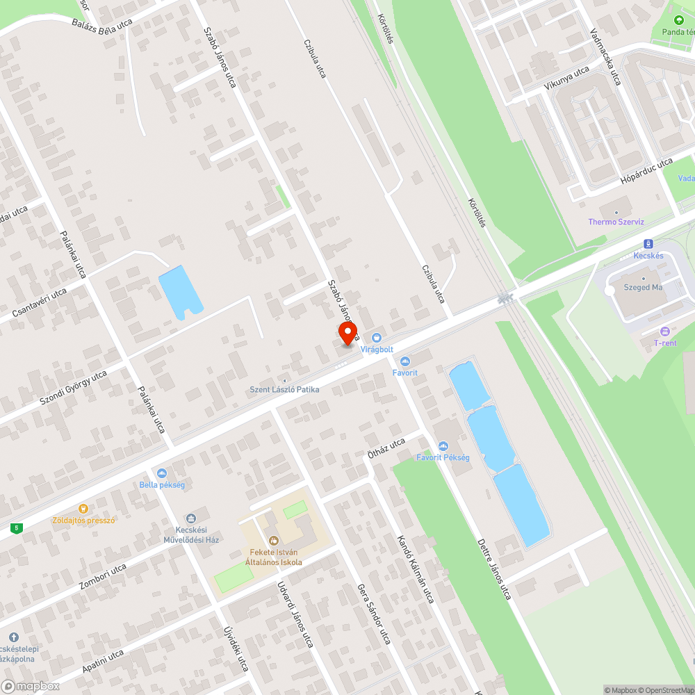 Megszűnt Bosch Szerviz tájékoztató táblája bejelentés helye