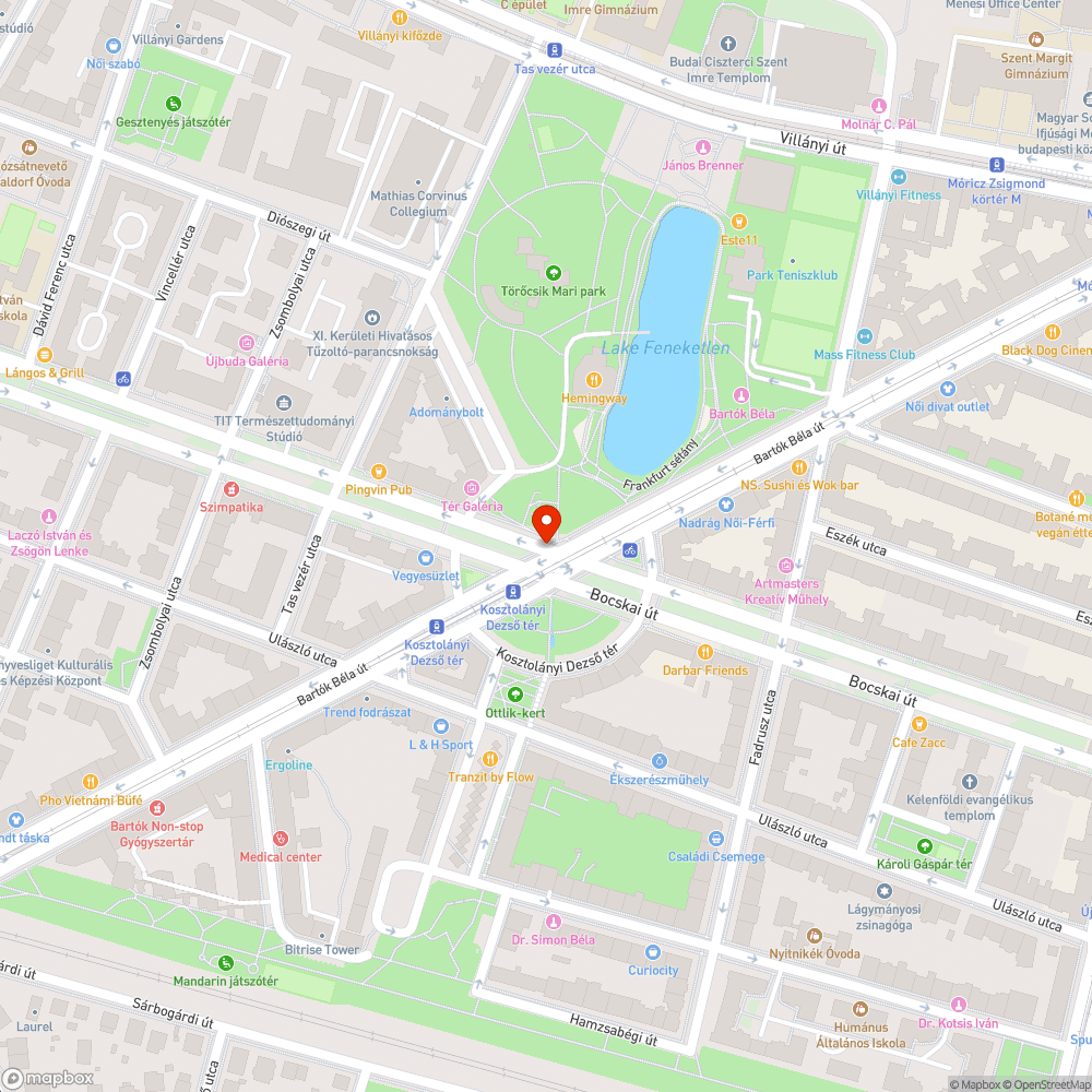 Nem ég a gyalogos zöld bejelentés helye