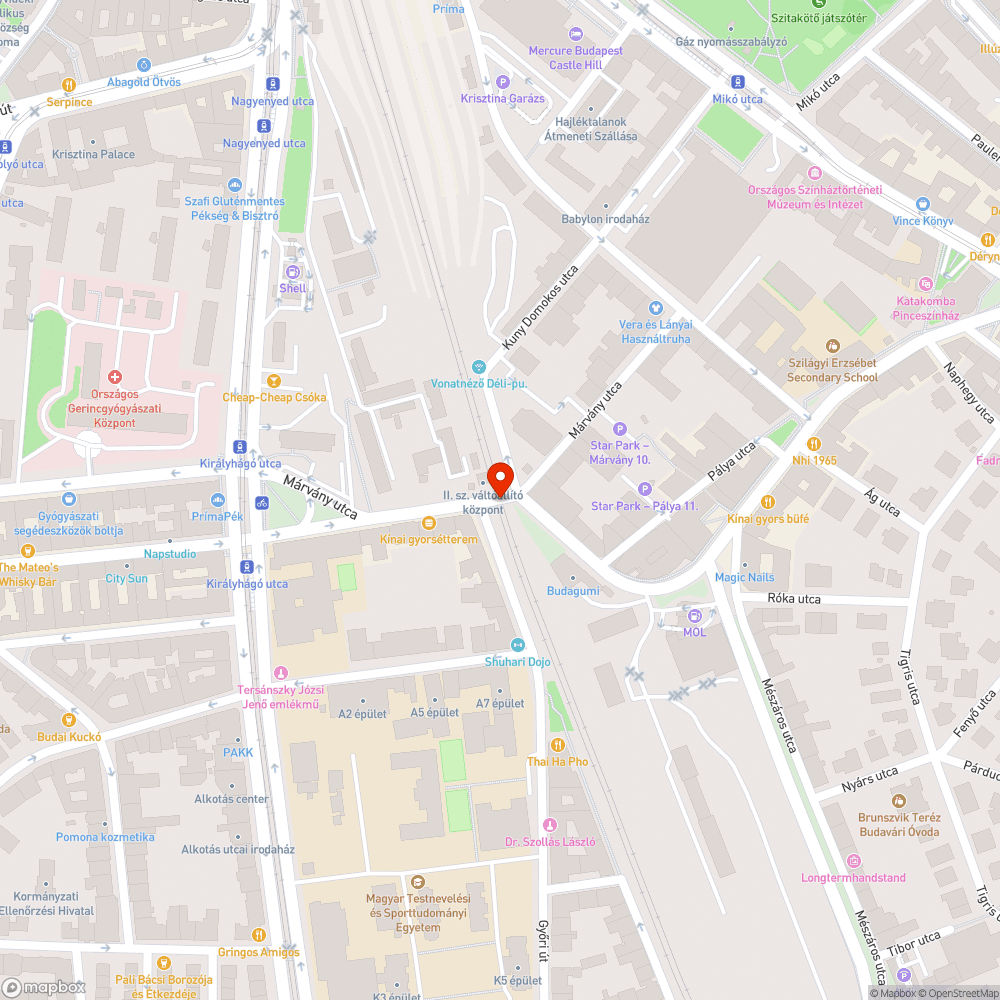 Rosszul megoldott terelés járdafelbontás végett bejelentés helye