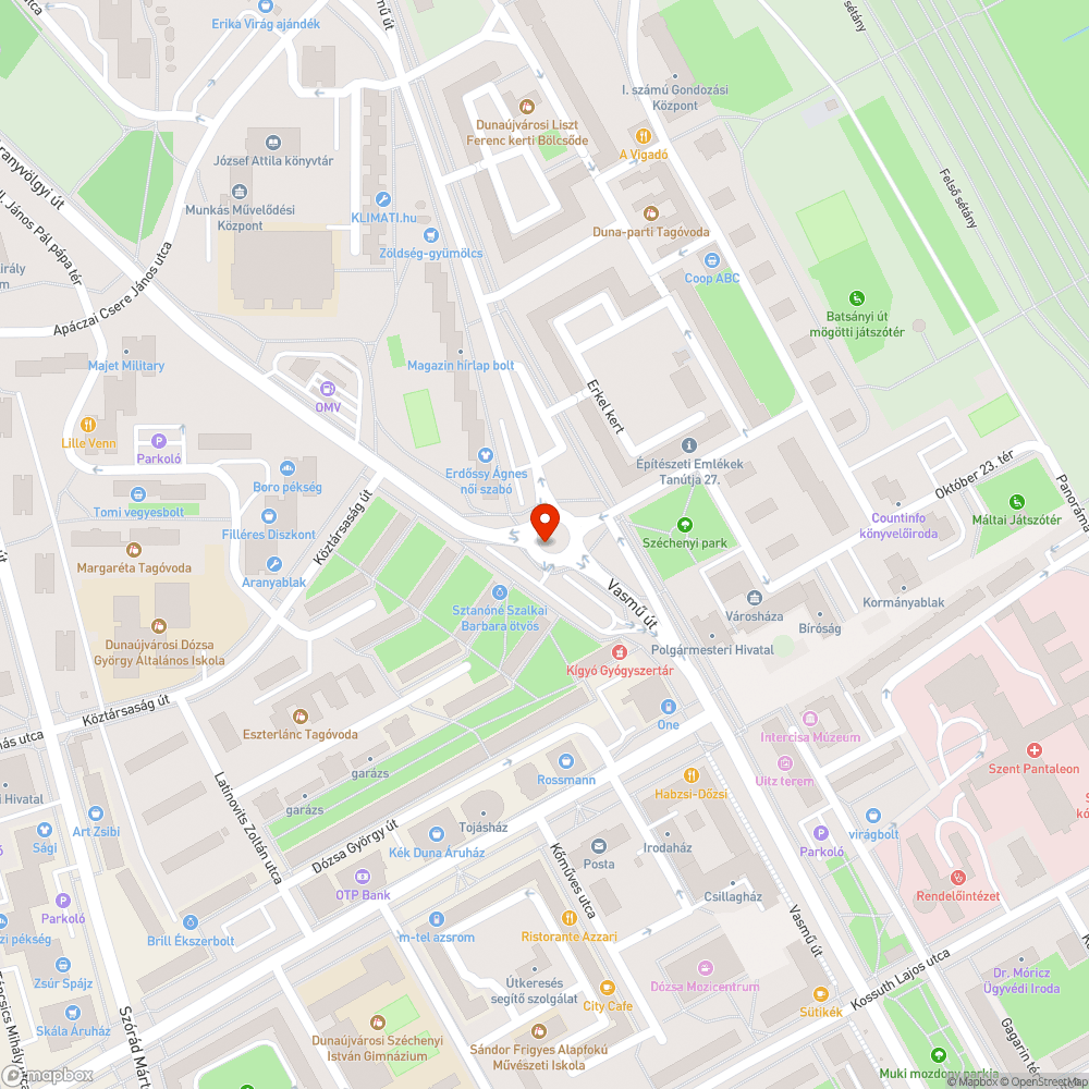 Kidöntött közlekedési tábla bejelentés helye