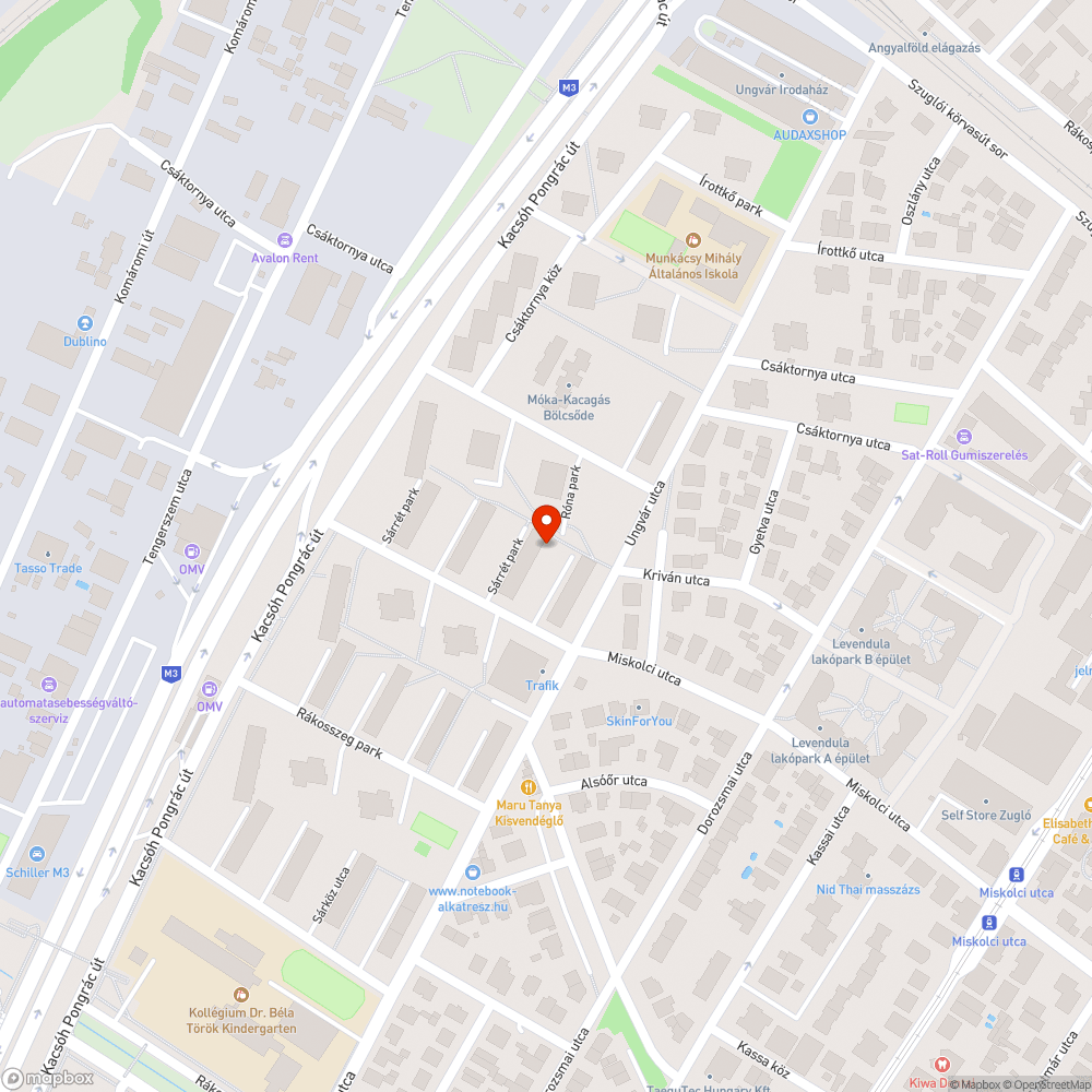 Szemetes bokor alja bejelentés helye