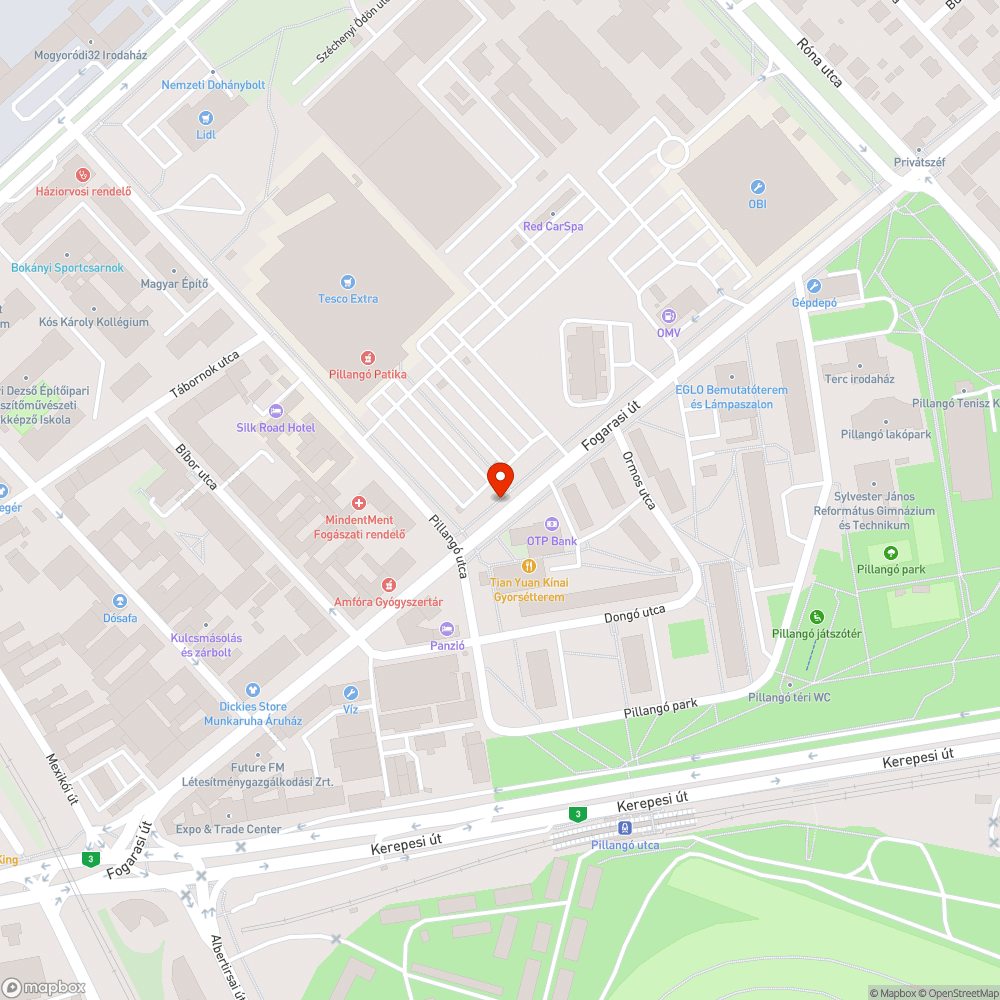 Összefirkált menetrend bejelentés helye