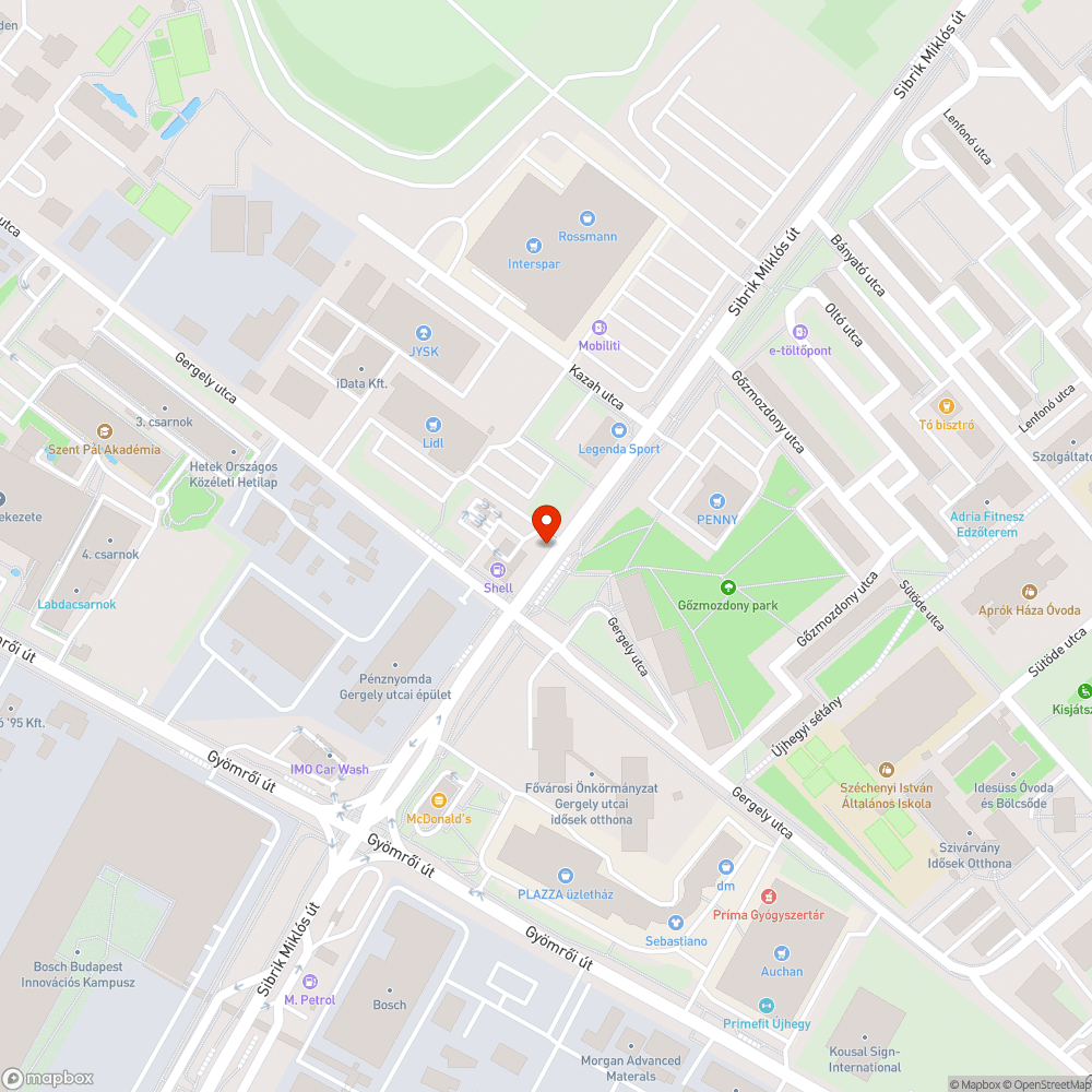 Kiemelkedő és süllyedő csatornafedlapok bejelentés helye