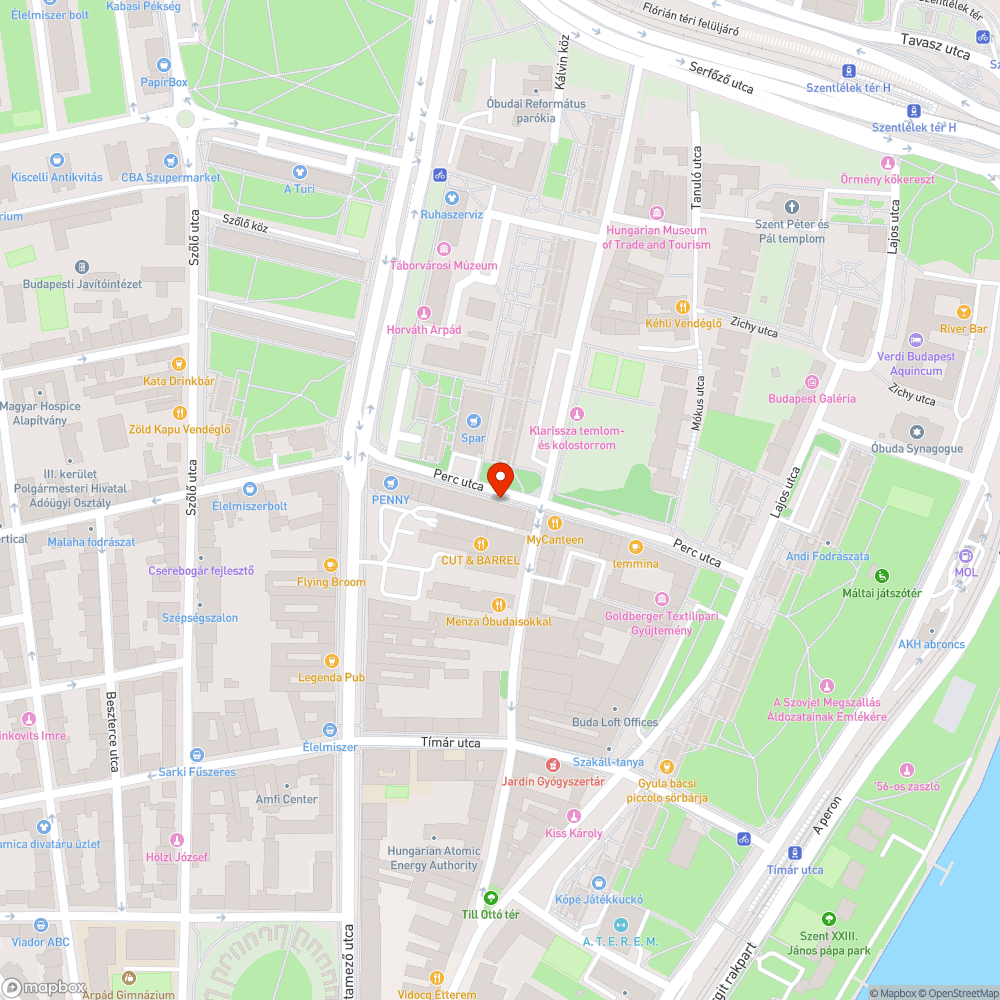 Behorpadt aszfalt bejelentés helye