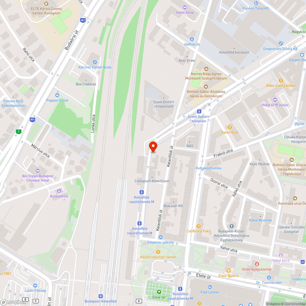 Kidobott tűzhely és hűtő a Vasút utcában bejelentés helye