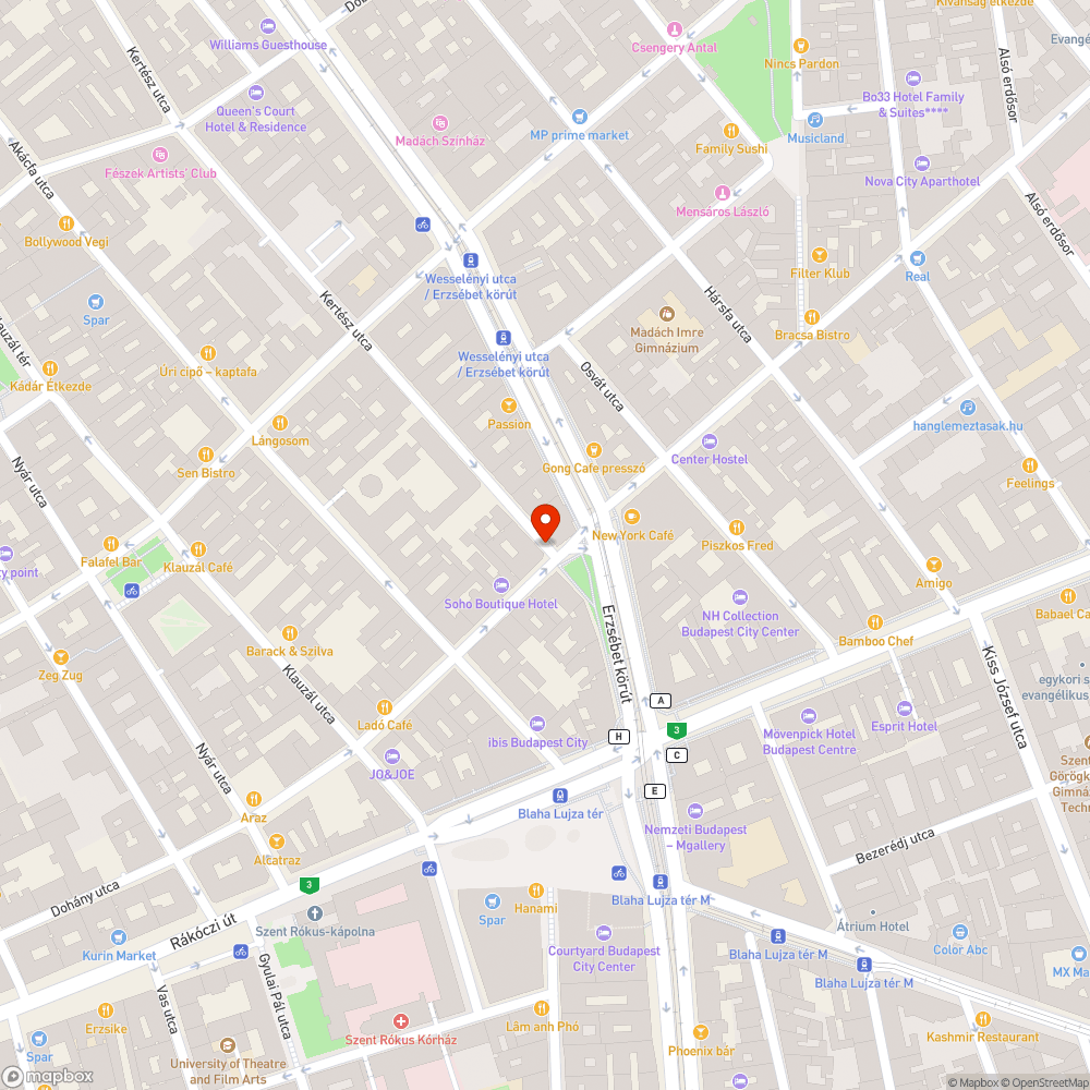 Rollerek a járdán bejelentés helye