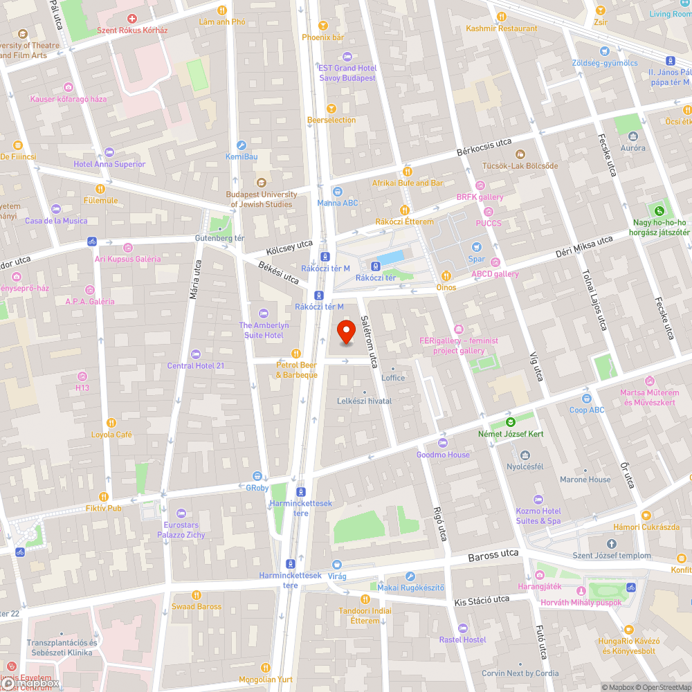 Rozsdás villanyoszlop bejelentés helye