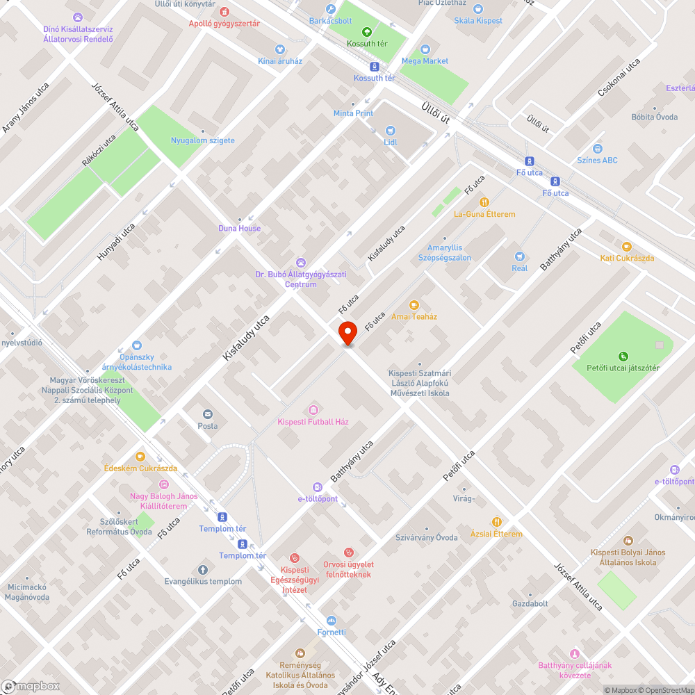 Parkolás gátlók elmozdítva bejelentés helye