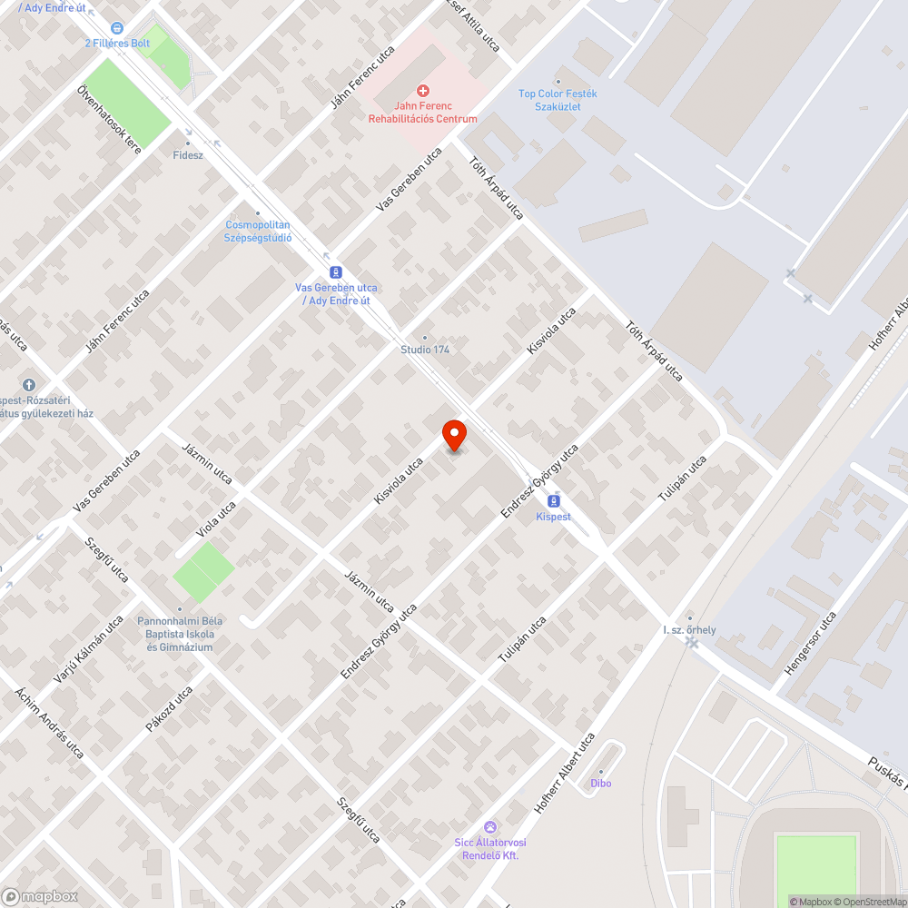 Mély kátyúk a járdán bejelentés helye