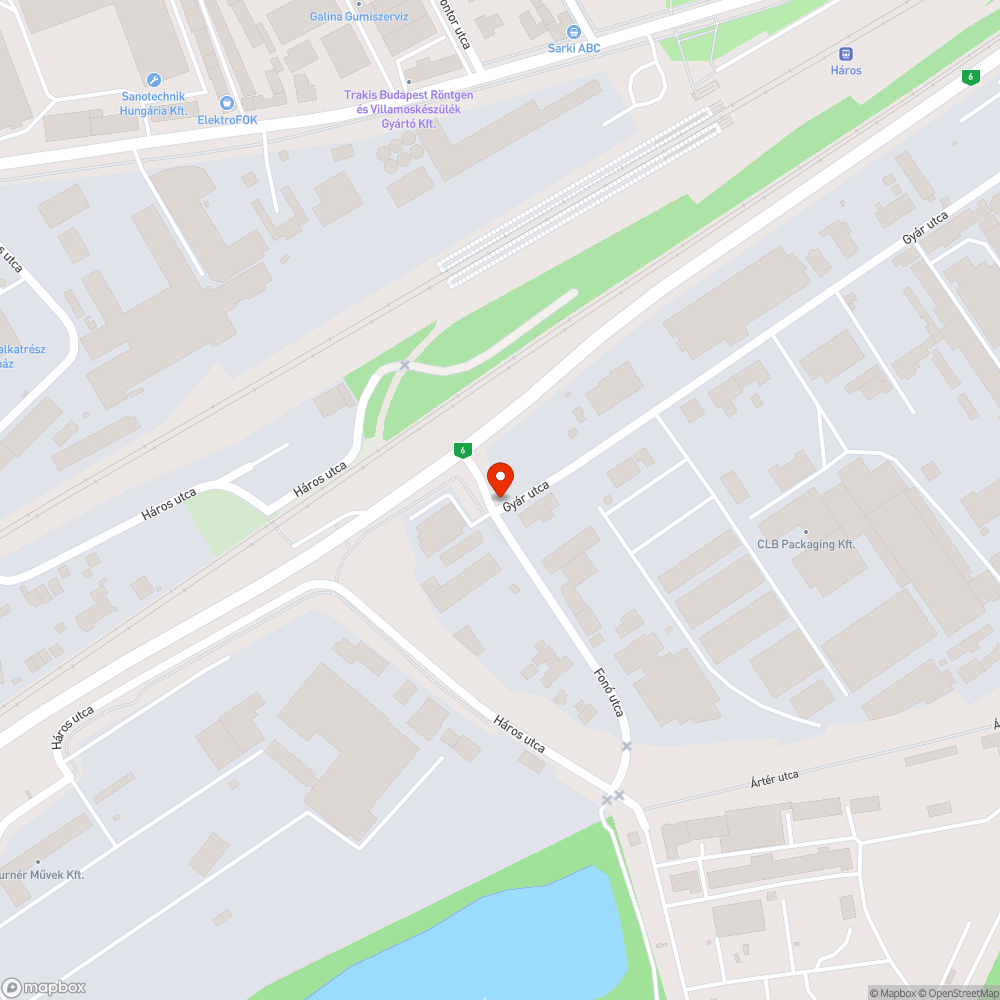 Elhagyott Mazda bejelentés helye