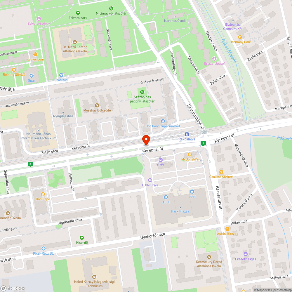 Nyomógombos átkelőhely problémája bejelentés helye