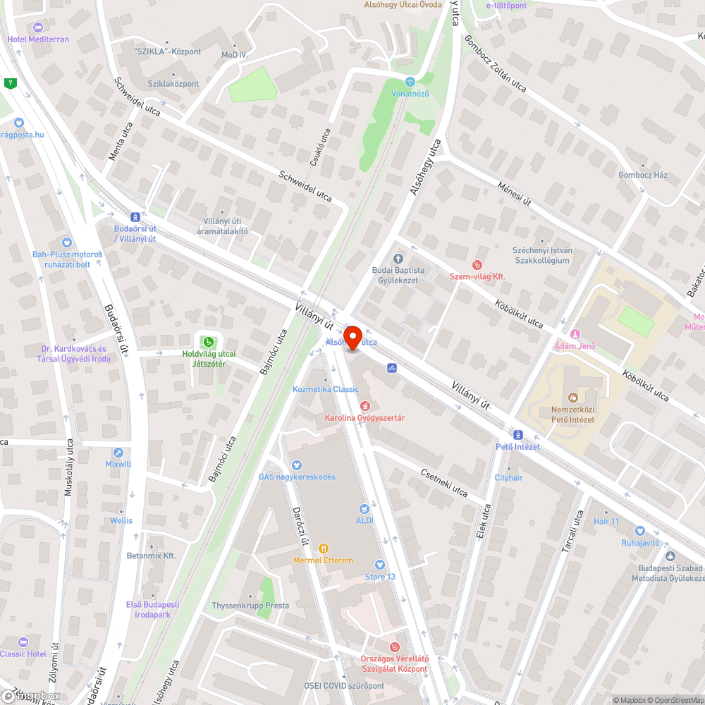 egy újabb nyilvános wc bejelentés helye