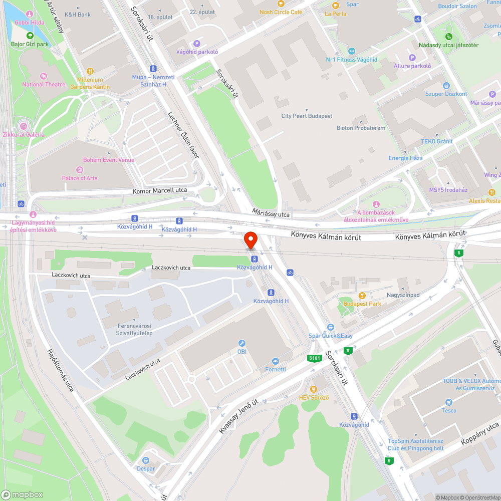 Leleményes graffiti-hirdetés bejelentés helye