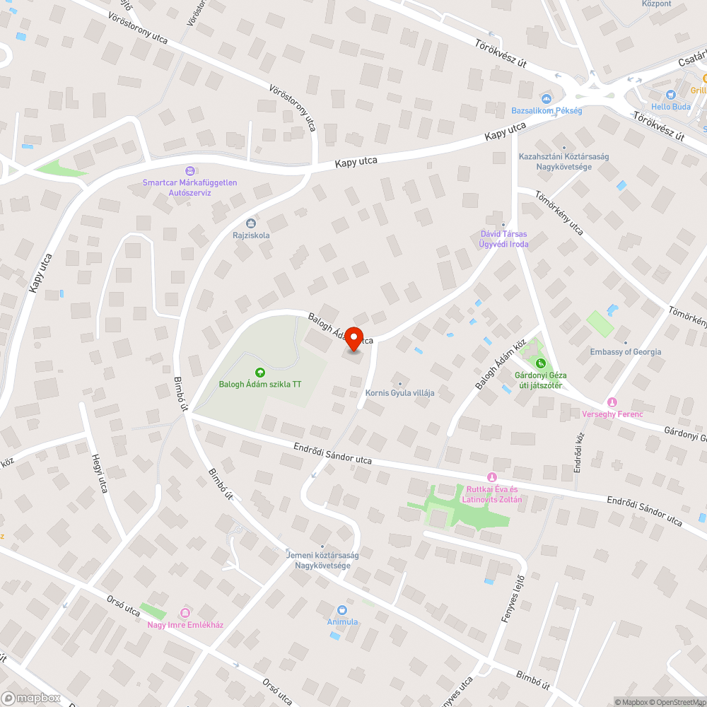 Leszakadt fenyőágak bejelentés helye