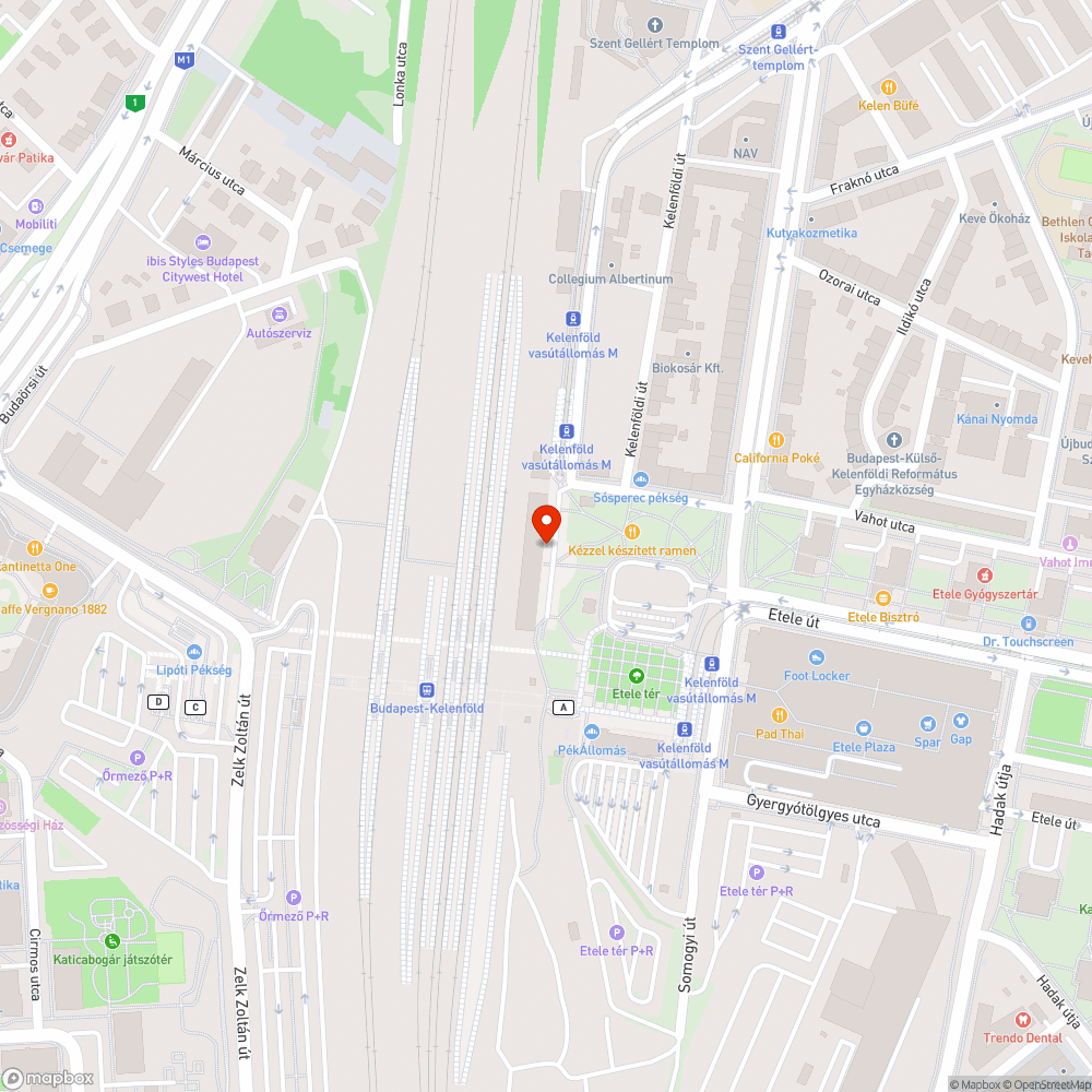 Kidőlt korlátok sora bejelentés helye