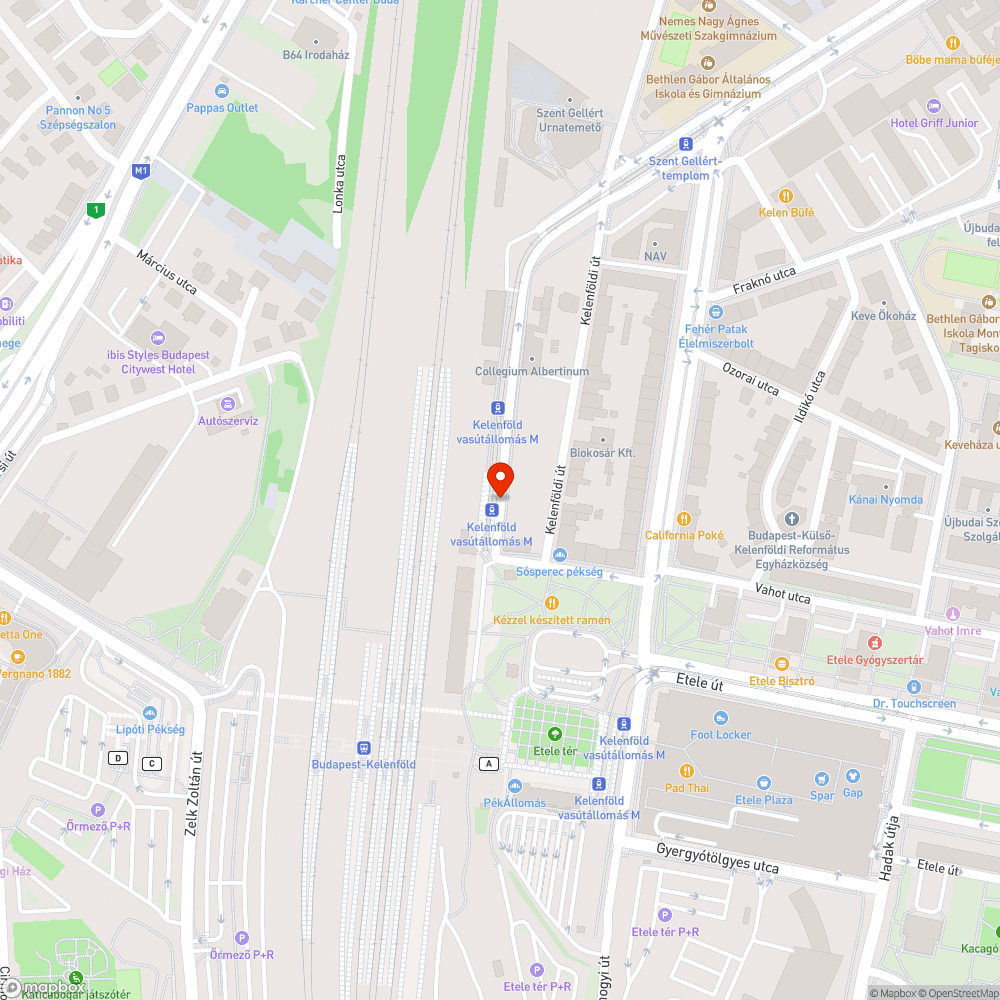 Graffitis utasváró bejelentés helye