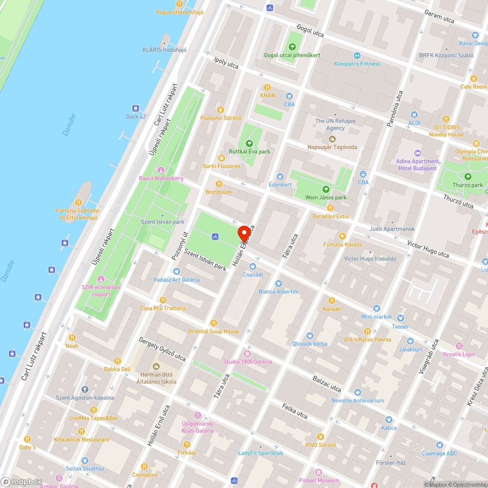 Veszélyes gyalogátkelőhely bejelentés helye