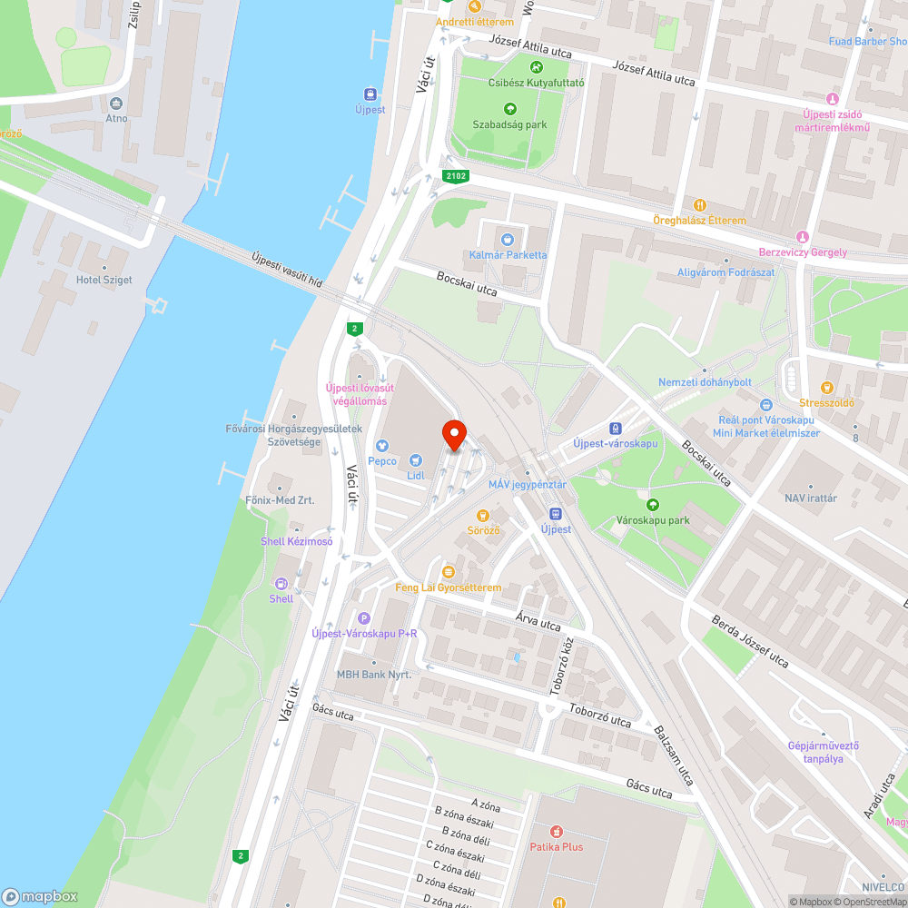 Napégette Volánbusz kijelző bejelentés helye