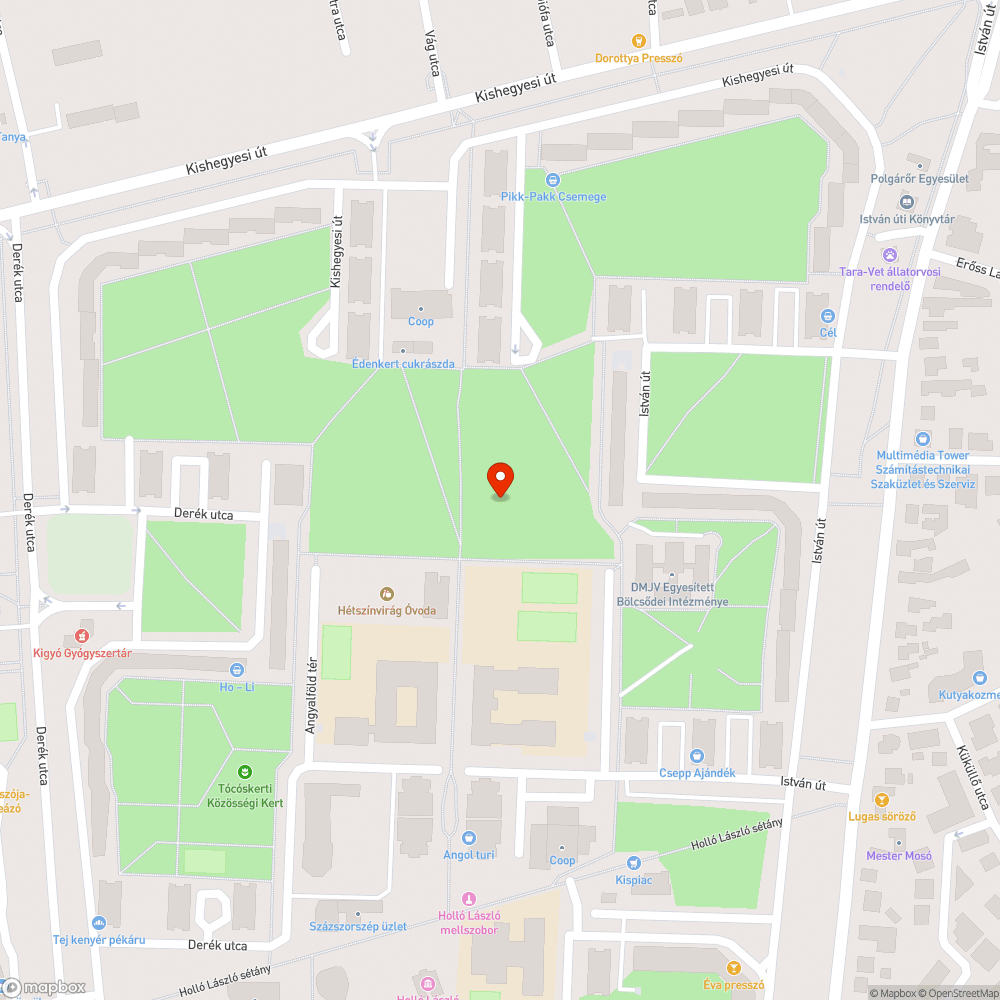 Játszótér balesetveszélyes bejelentés helye