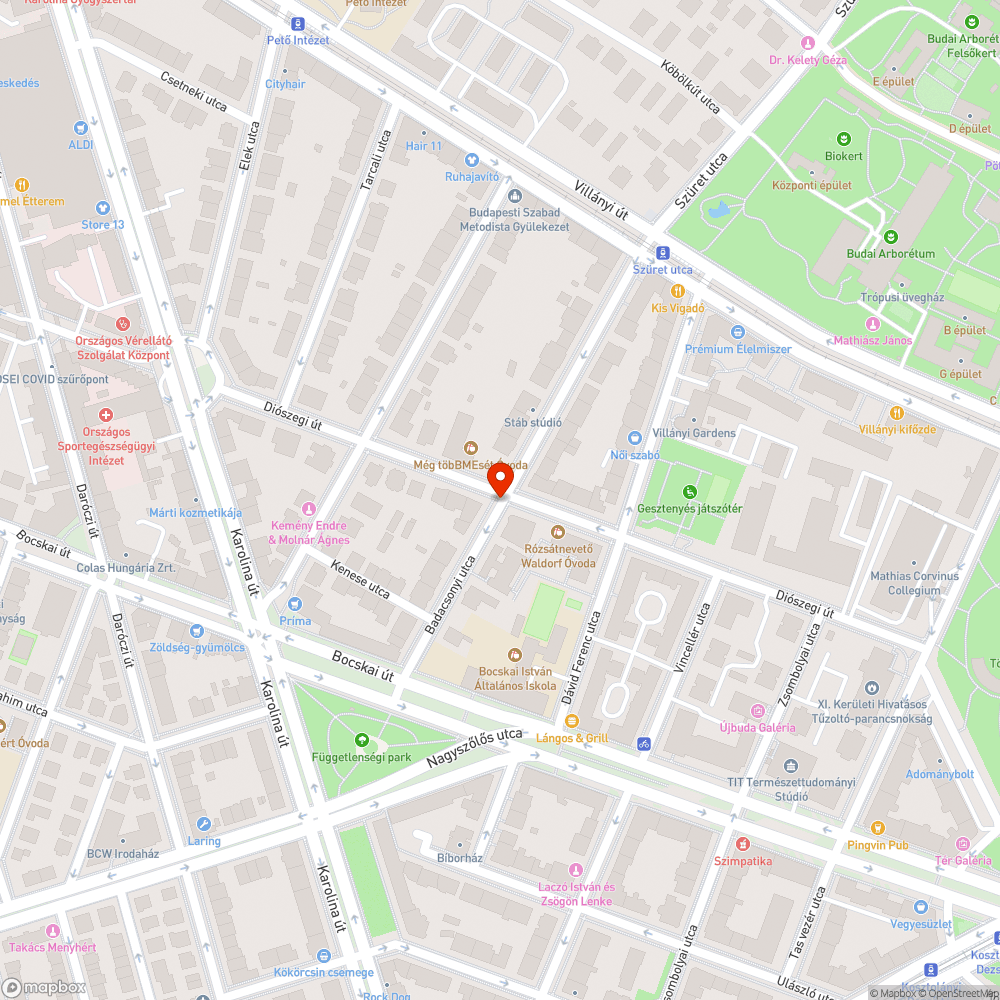 Poller hiány bejelentés helye