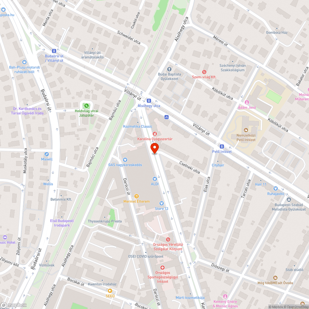 Térmegfigyelő kamera bejelentés helye