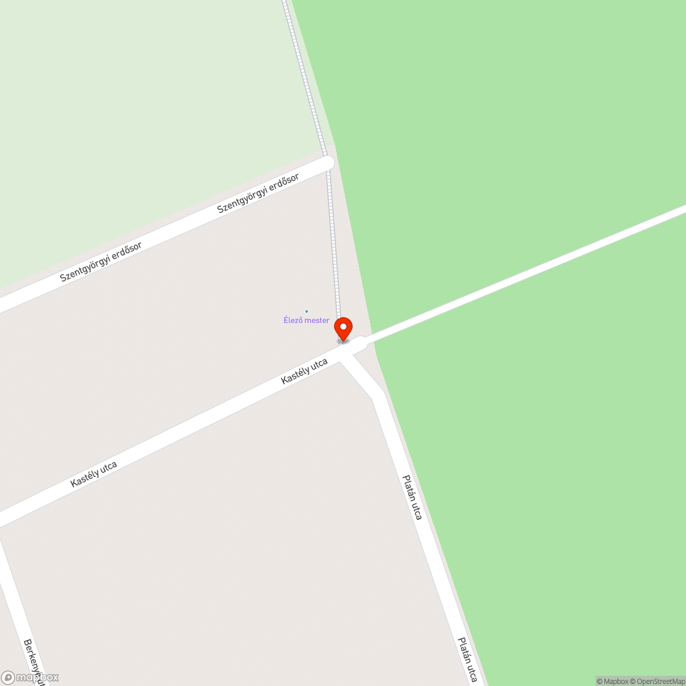 Koszos tábla bejelentés helye