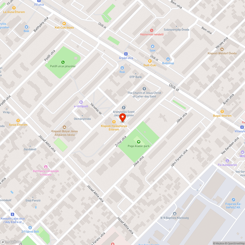 Leaszfaltozott fahely bejelentés helye