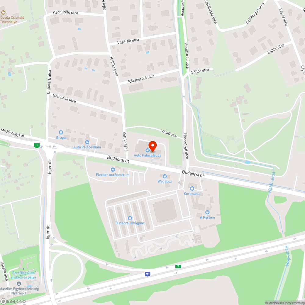 Korábbi javítás széthullott bejelentés helye