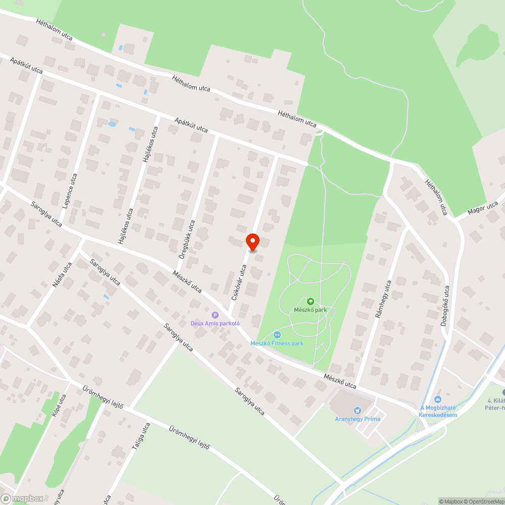 Világítótest meghibásodása bejelentés helye