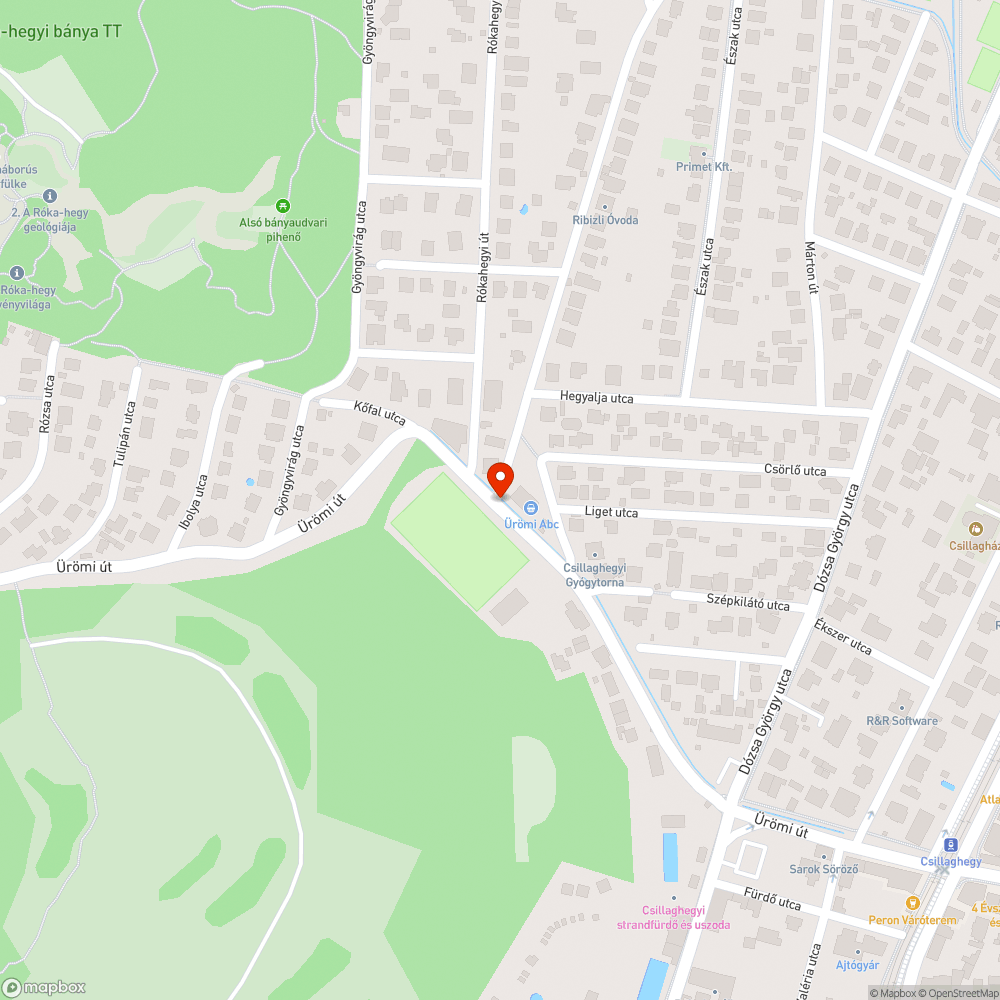 Kitakart „vigyázz gyermekek” tábla bejelentés helye