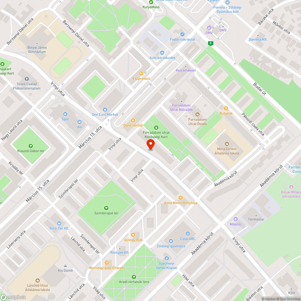 Több lámpa sem világított bejelentés helye