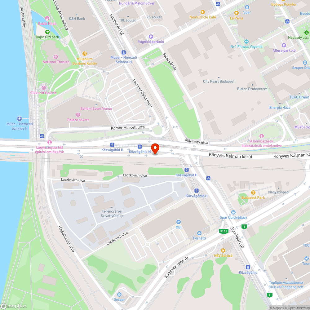 Megsüllyedt csatornafedél és perem bejelentés helye