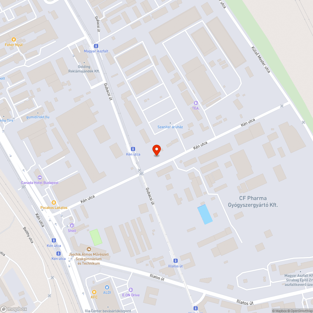 Veszélyes hulladék bejelentés helye