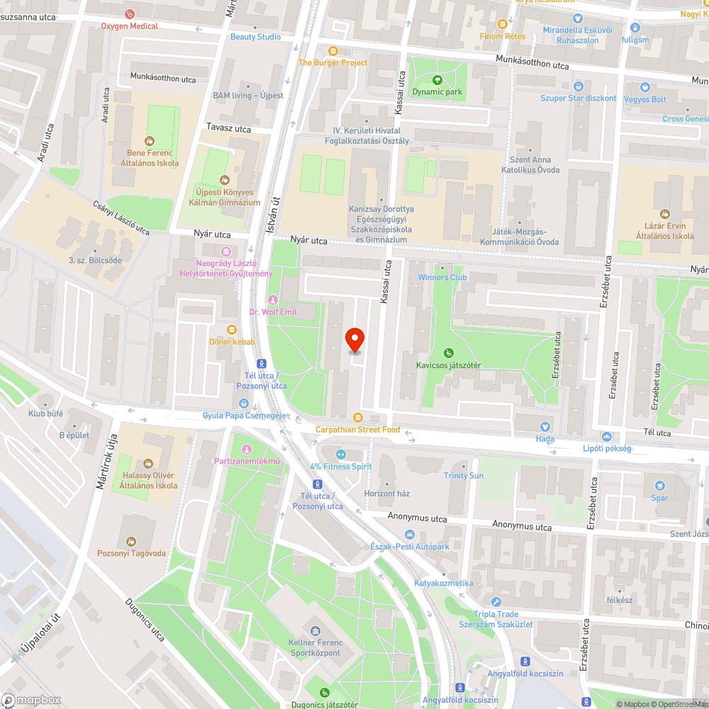 Autó lejárt műszakival bejelentés helye