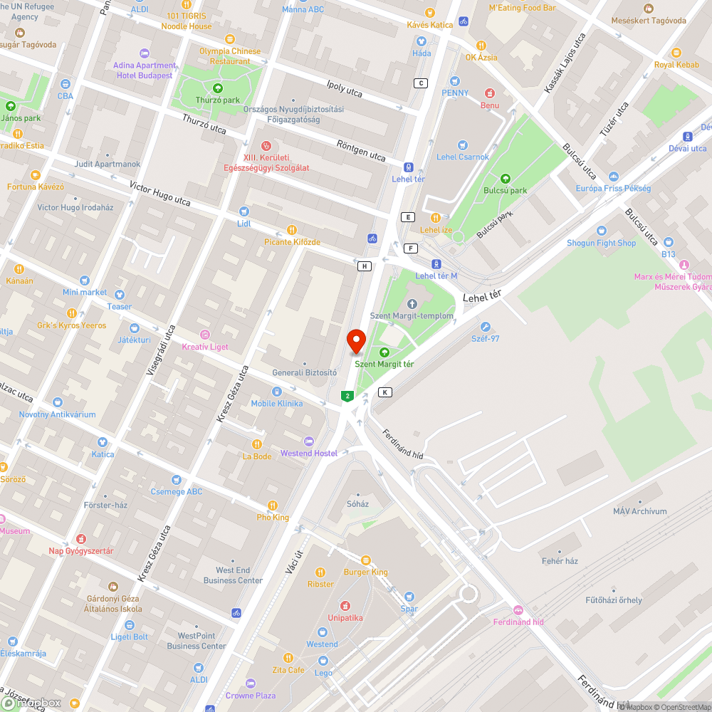 Rendszeres járdán parkolás bejelentés helye