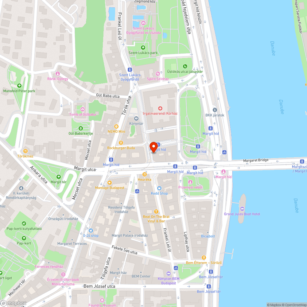 Törött pad háttámla bejelentés helye