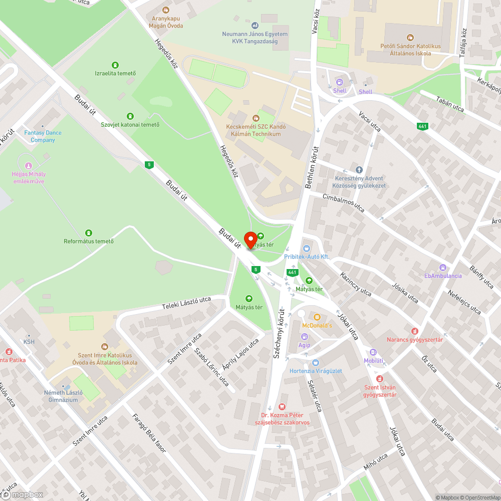 Megsüllyedt járda alapzat. bejelentés helye